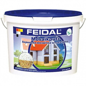 Декоративна штукатурка мозаїчна Feidal Mosaikputz maxi C35 1-4 мм 25 кг