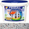 Декоративна штукатурка мозаїчна Feidal Mosaikputz mini A10 0,63-2 мм 25 кг