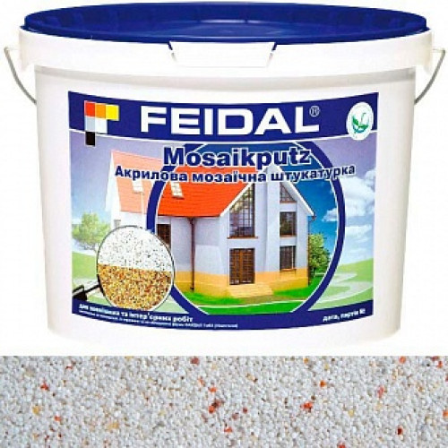 Декоративна штукатурка мозаїчна Feidal Mosaikputz mini A11 0,63-2 мм 15 кг