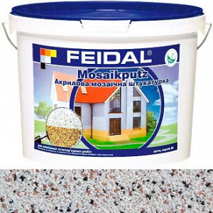 Декоративна штукатурка мозаїчна Feidal Mosaikputz mini A12 0,63-2 мм 15 кг