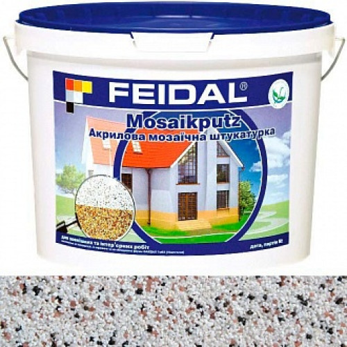 Декоративна штукатурка мозаїчна Feidal Mosaikputz mini A12 0,63-2 мм 15 кг