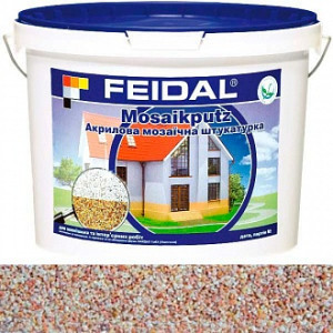 Декоративна штукатурка мозаїчна Feidal Mosaikputz mini А13 0,63-2 мм 15 кг