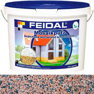 Декоративна штукатурка мозаїчна Feidal Mosaikputz mini А15 0,63-2 мм 15 кг