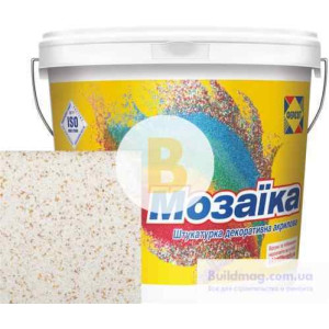 Декоративна штукатурка мозаїчна Ферозит Мозаїка C-023 1,6 мм 14 кг