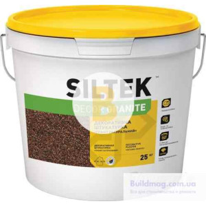 Декоративна штукатурка мозаїчна Siltek DECOR GRANIT 1,2-1,6 мм 25 кг