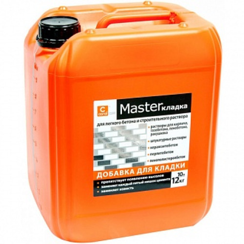 Добавка для кладки Coral MasterКладка 10 л