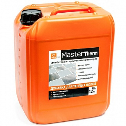 Добавка для теплої підлоги Coral MasterTerm 10 л
