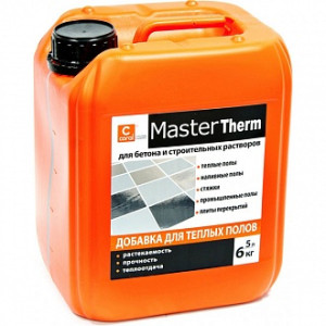 Добавка для теплої підлоги Coral MasterTerm 5 л