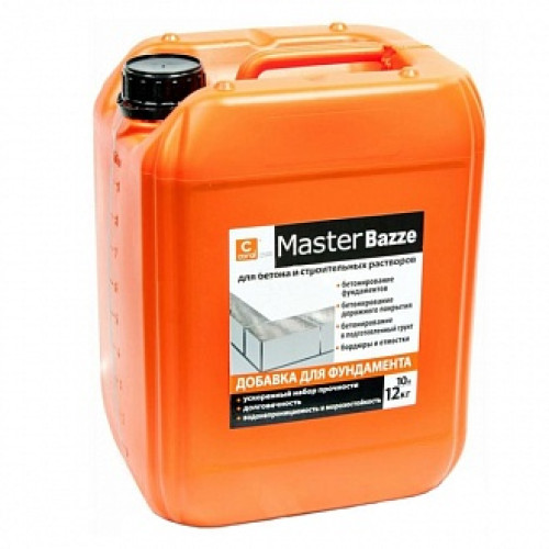 Добавка до фундаменту Coral MasterBazze 10 л