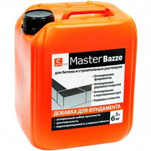 Добавка до фундаменту Coral MasterBazze 5 л