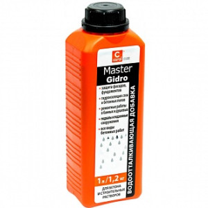 Добавка гідрофобна Coral MasterGidro 1 л