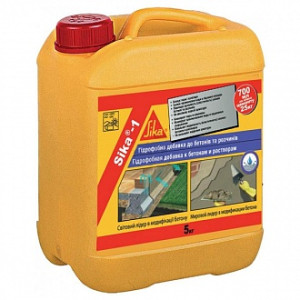Добавка гідрофобна Sika 5 л
