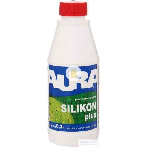 Добавка водовідштовхувальна Aura Silikon Plus 0,3 л