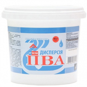 Дисперсія ПВА ІРКОМ Д-51С 1кг
