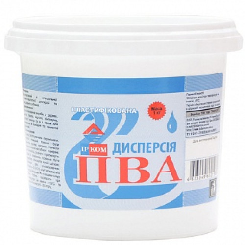 Дисперсія ПВА ІРКОМ Д-51С 1кг