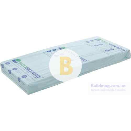 Екструзійний пінополістирол Ecoboard 1200x500x10 мм 10 шт.