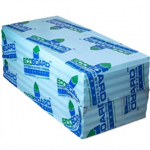 Екструзійний пінополістирол Ecoboard 1200x550x30 мм