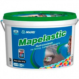 Гідроізоляція Mapei Mapelastic A+B 16 кг