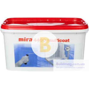 Гідроізоляція Mira 4400 multicoat 6 кг