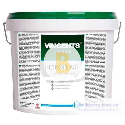 Гідроізоляція VINCENTS POLYLINE Hidroplast 15 кг