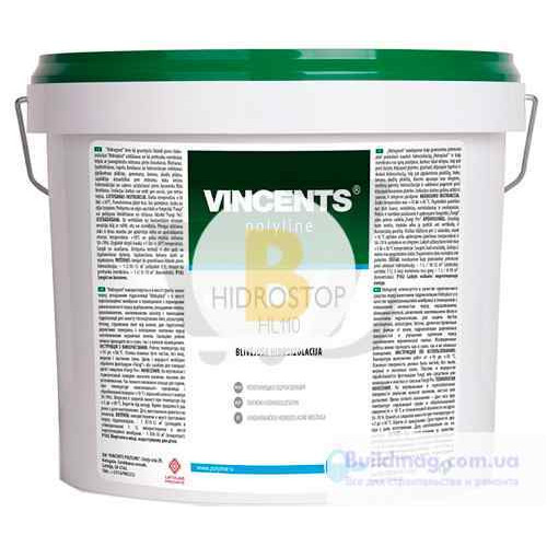Гідроізоляція VINCENTS POLYLINE Hidrostop HL 110 5 кг