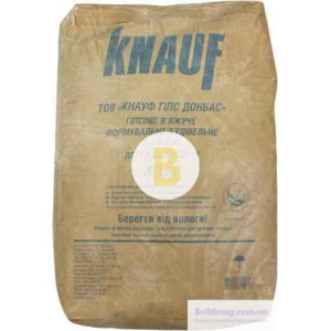 Гіпс будівельний KNAUF Г-10 40 кг