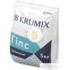 Гіпс будівельний KRUMIX Г-5 Н II 5 кг