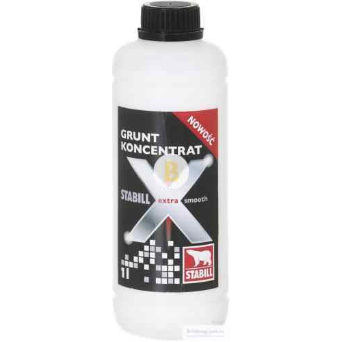 Грунт глибокопроникний STABILL -X 1 л