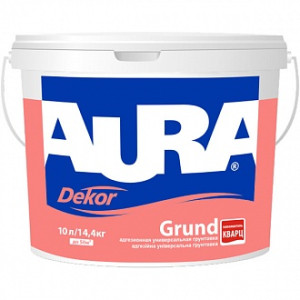 Грунтовка адгезійна Aura Aura Dekor Grund 14,4 кг 10 л