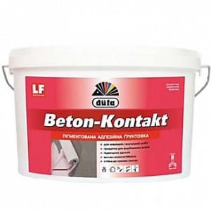 Ґрунтовка адгезійна Dufa Beton-Kontakt 14 кг