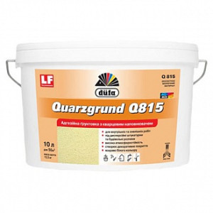 Ґрунтовка адгезійна Dufa Quarzgrund Q815 10 л