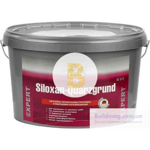 Ґрунтовка адгезійна Dufa Siloxan-Quarzgrund DE 815 10 л