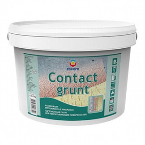 Ґрунтовка адгезійна Eskaro Contact grunt 1 кг