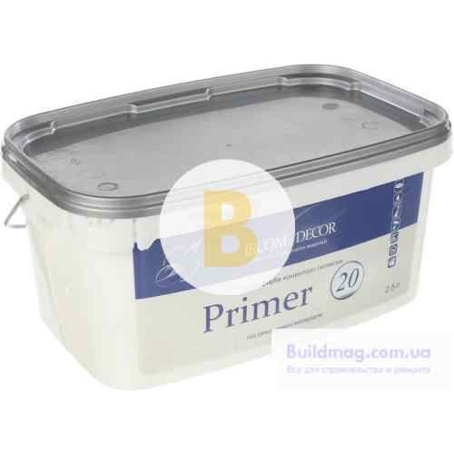 Ґрунтовка адгезійна Ircom Decor Primer 20 для декоративних матеріалів 2.5 л