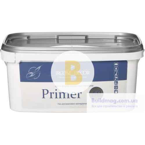 Ґрунтовка адгезійна Ircom Decor Primer 60 для декоративних матеріалів 2.5 л