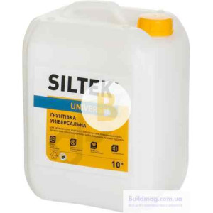 Грунтовка адгезійна Siltek Universal 10 л