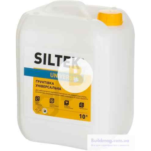 Грунтовка адгезійна Siltek Universal 10 л