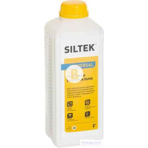 Грунтовка адгезійна Siltek Universal 2 л