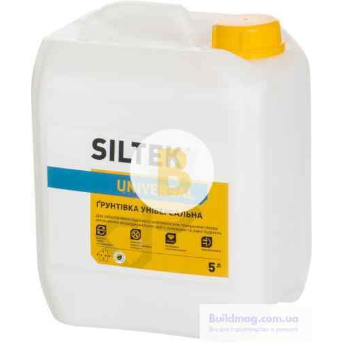 Грунтовка адгезійна Siltek Universal 5 л