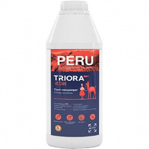 Грунтовка адгезійна Triora Peru концентрат 1:5 2 л