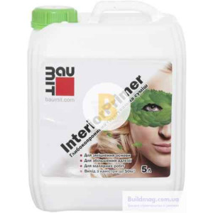 Ґрунтовка Baumit InteriorPrimer 5 л