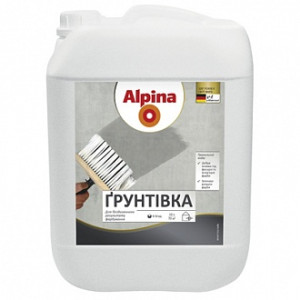 Ґрунтовка глибокого проникнення Alpina 10 л