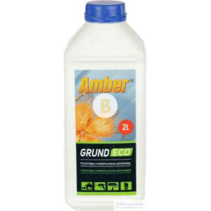 Ґрунтовка глибокого проникнення Amber Grund Eco Amber 2 л