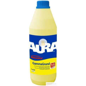 Ґрунтовка глибокого проникнення Aura Koncenntrat GammaGrund 1 л