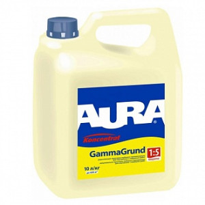 Грунтовка глибокого проникнення Aura Koncenntrat GammaGrund 10 л