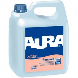 Грунтовка глибокого проникнення Aura Unigrund Renover 1 л