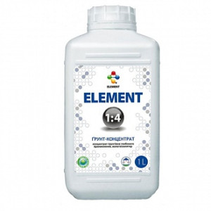 Грунтовка глибокого проникнення Element влагоізолятор концентрат 1:4 1 л