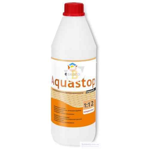Ґрунтовка глибокого проникнення Eskaro Aquastop Expert концентрат 1:12 0.5 л