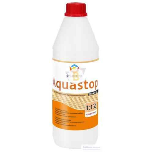 Грунтовка глибокого проникнення Eskaro Aquastop Expert концентрат 1:12 1 л
