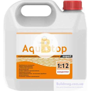 Ґрунтовка глибокого проникнення Eskaro Aquastop Expert концентрат 1:12 3 л